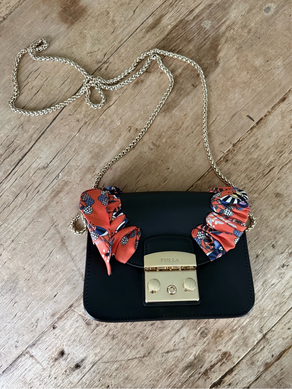 NWT Furla Metropolis Crossbody Bag